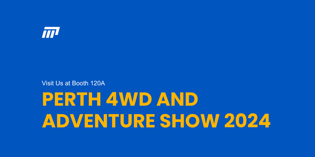 Upcoming Event | Motorpro at Perth 4WD and Adventure Show 2024!